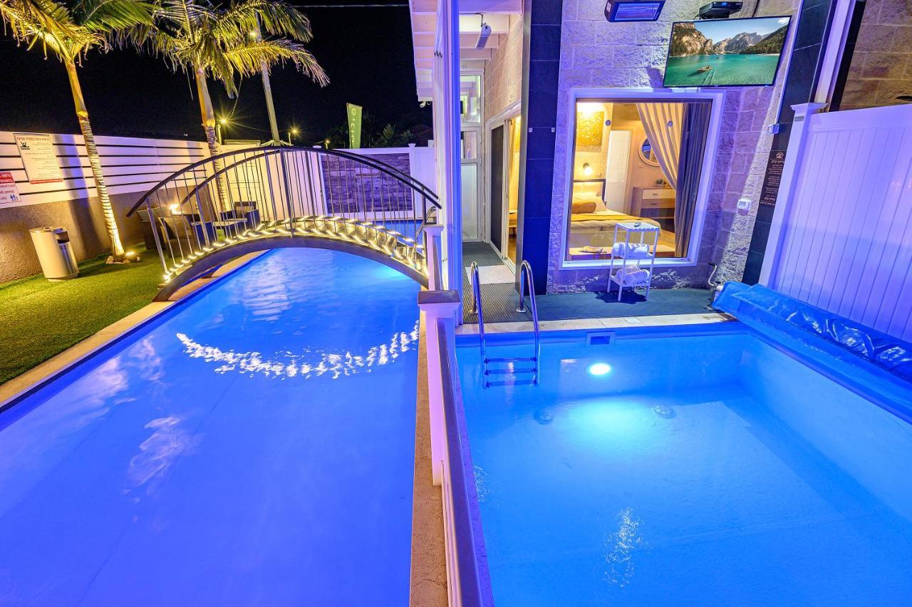 אחוזת מיא - סוויטות בוטיק על המים Villa Goren Exteriör bild