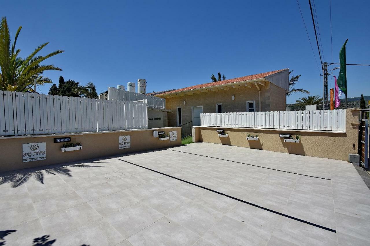 אחוזת מיא - סוויטות בוטיק על המים Villa Goren Exteriör bild
